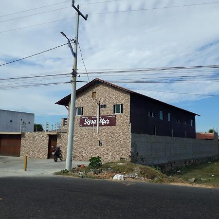 Pousada Rosa Mar Luís Correia Exterior foto