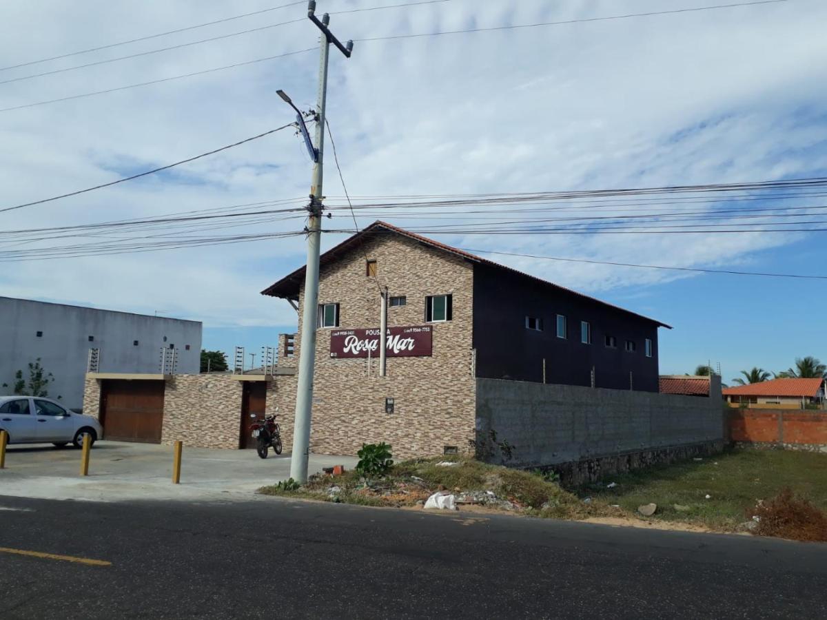Pousada Rosa Mar Luís Correia Exterior foto