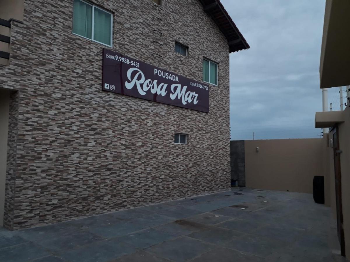 Pousada Rosa Mar Luís Correia Exterior foto