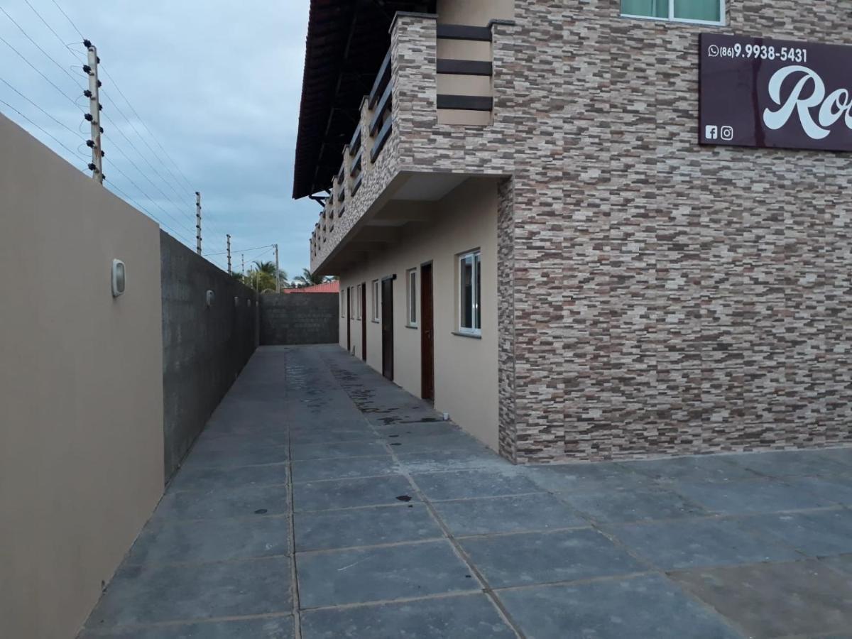Pousada Rosa Mar Luís Correia Exterior foto